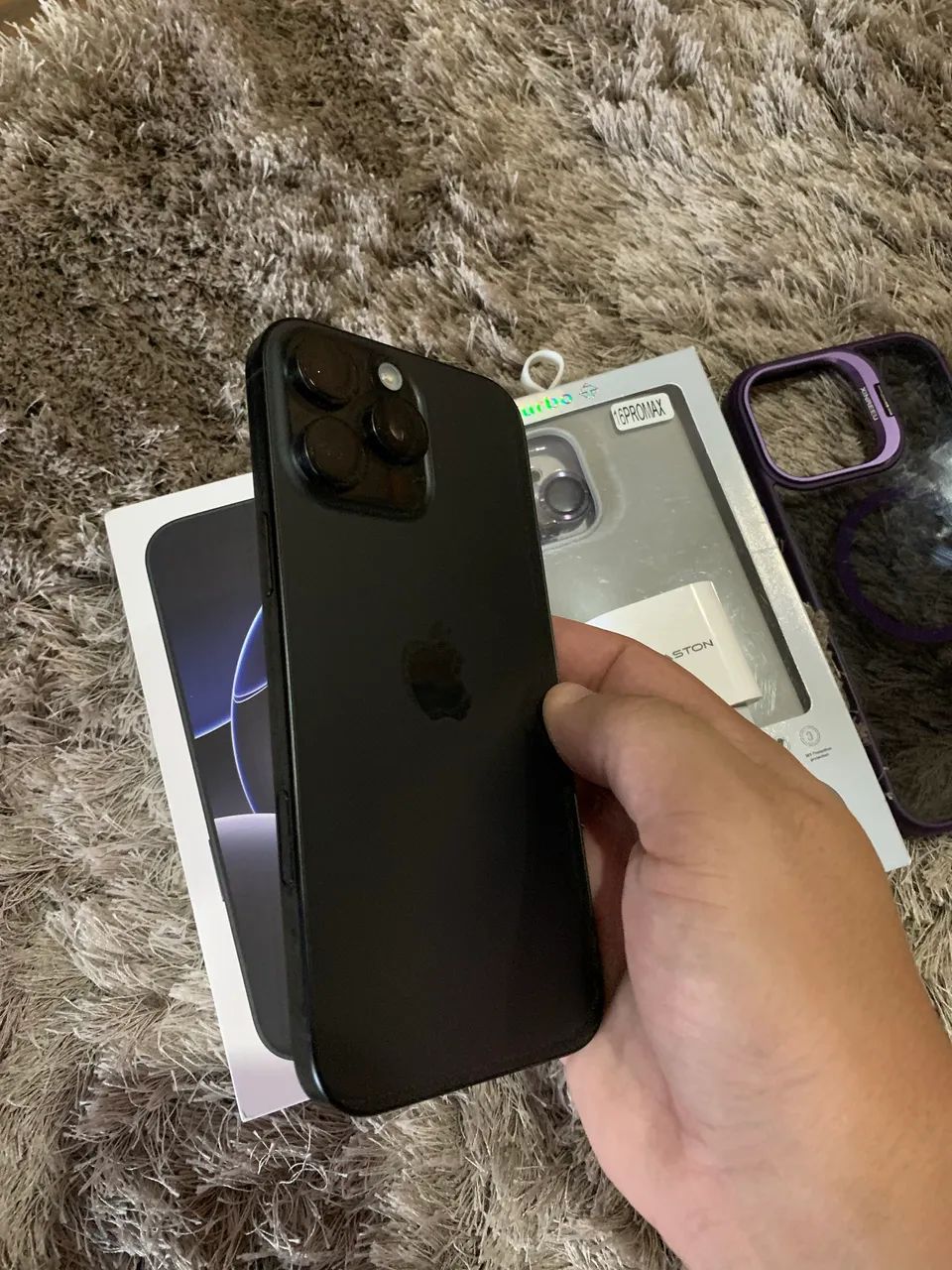 iPhone 16 pro Max  - Foto 2