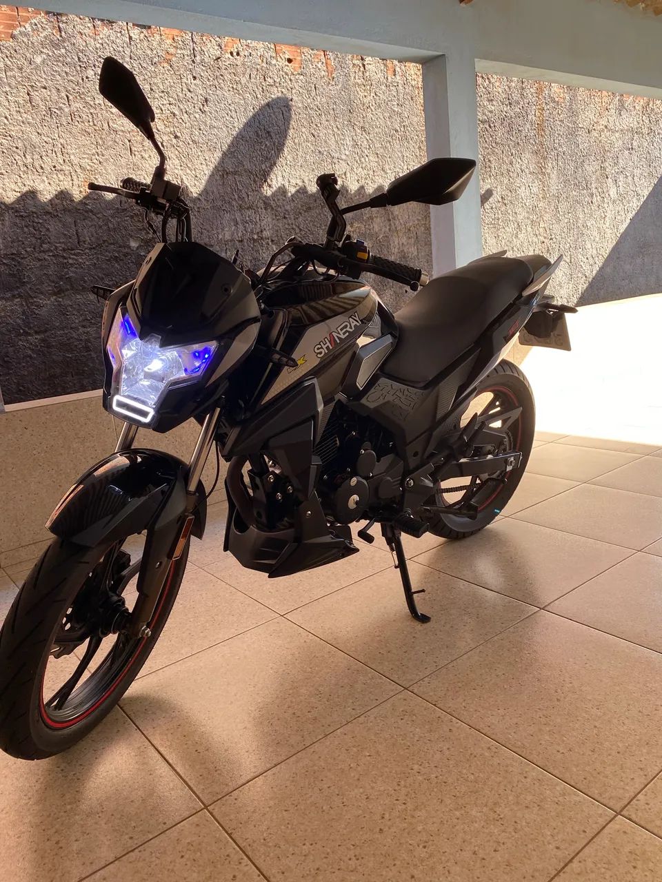 Motos Shineray Jef - St Bela Vista, Região Sul - Goiás