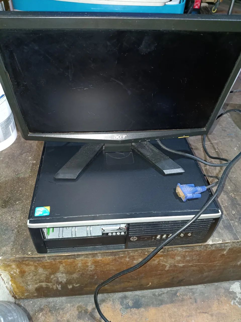 Pc HP i5 - Para retirar peças 