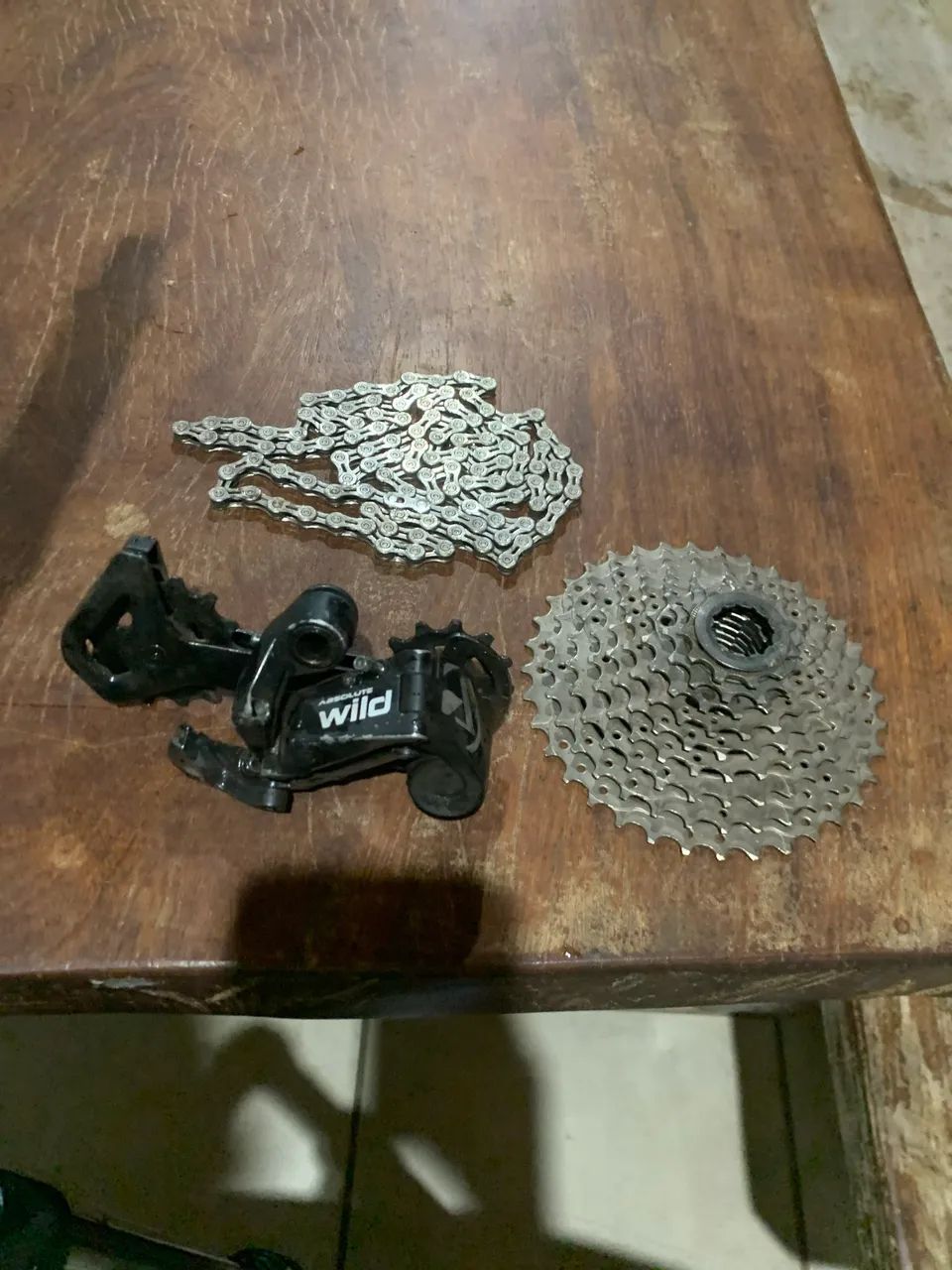 Kit de marcha 9v 