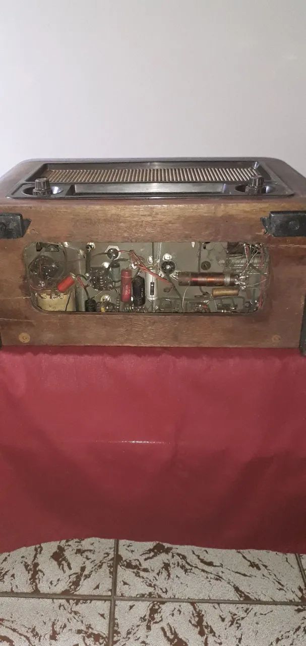 Rádio antigo ( excelente estado de conservação  - Foto 3