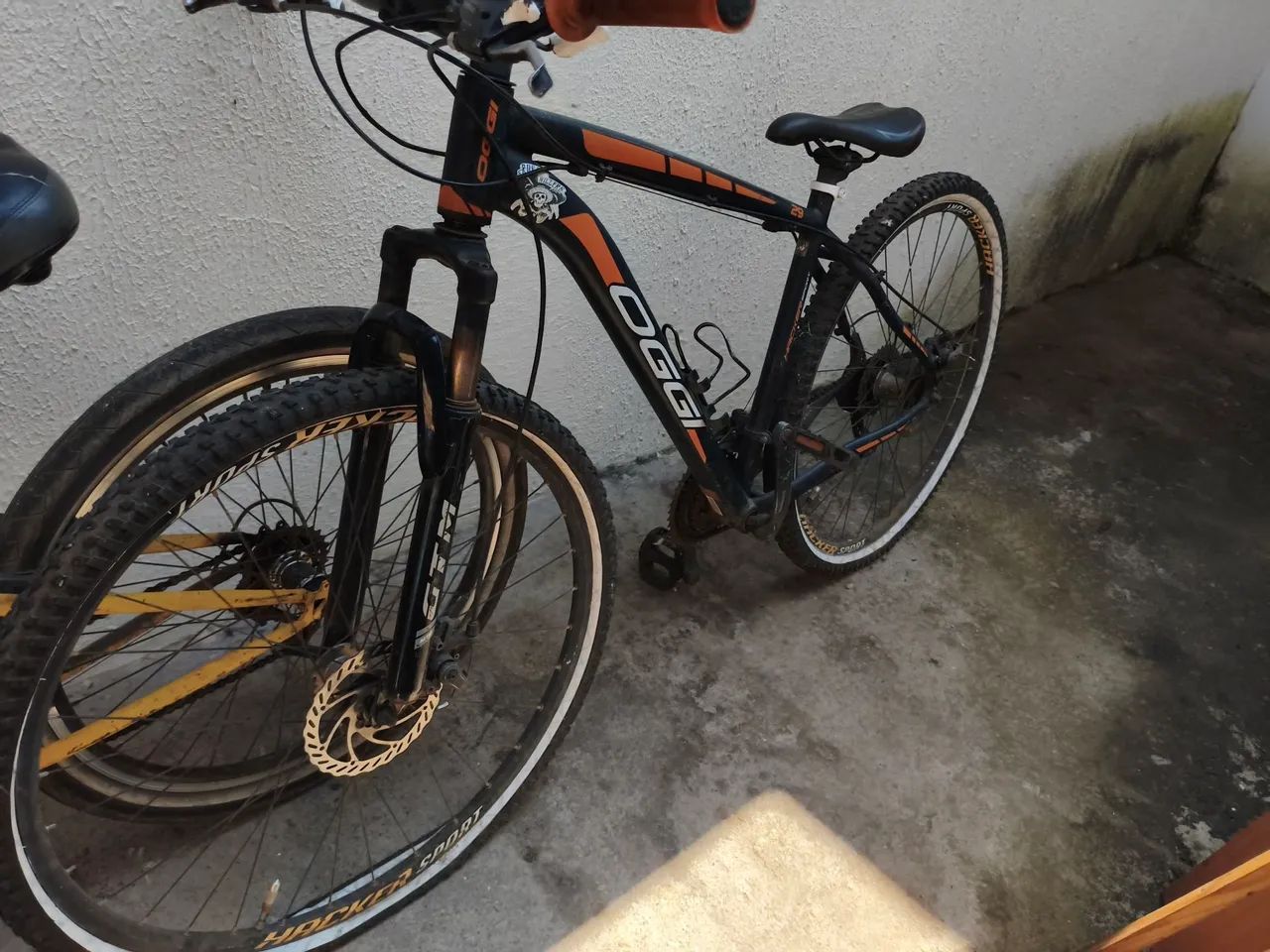Bike de trilha