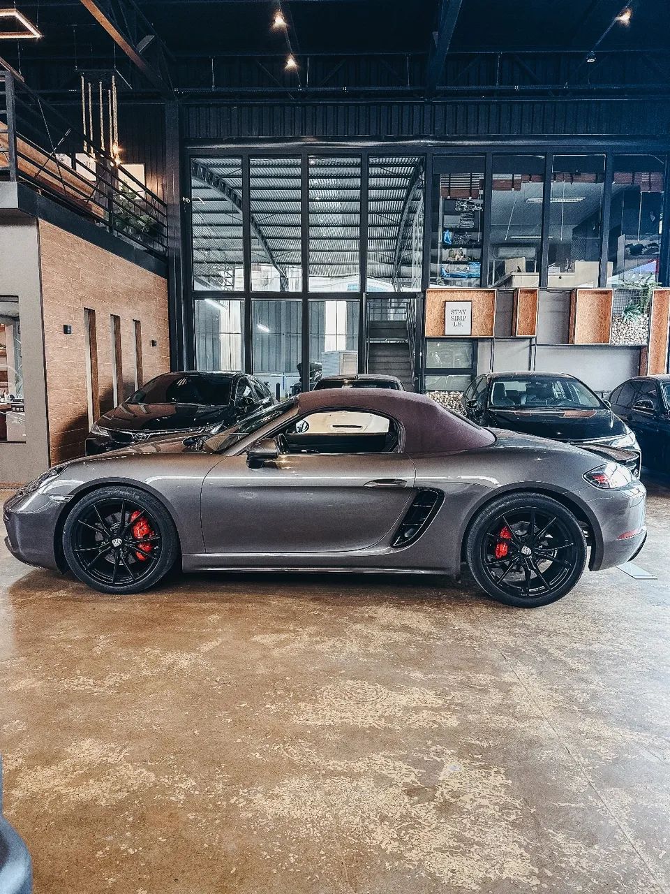 Porsche Boxster S 2017 - Foto 4