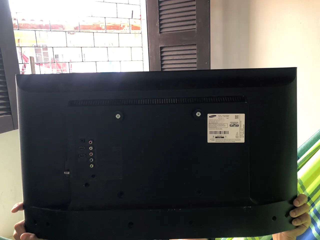 Vendo tv 32 polegadas samsung - Foto 5