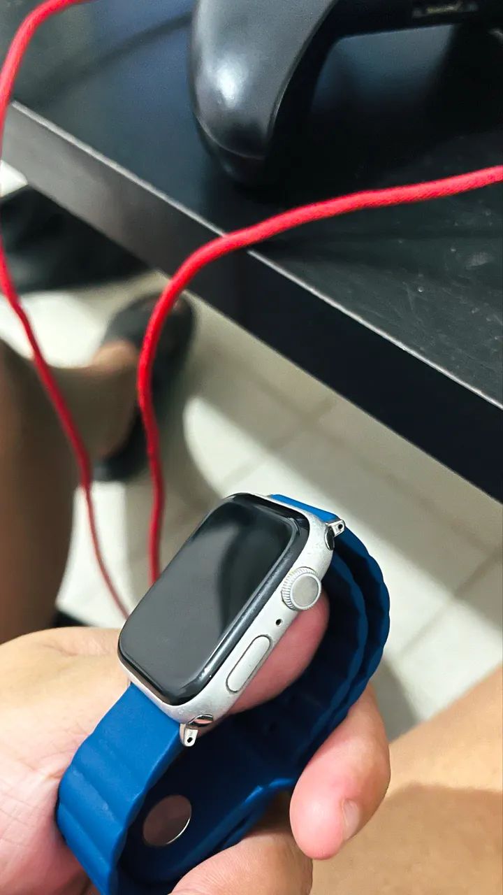 Apple Watch séries 5 44mm retirada de peças  - Foto 2