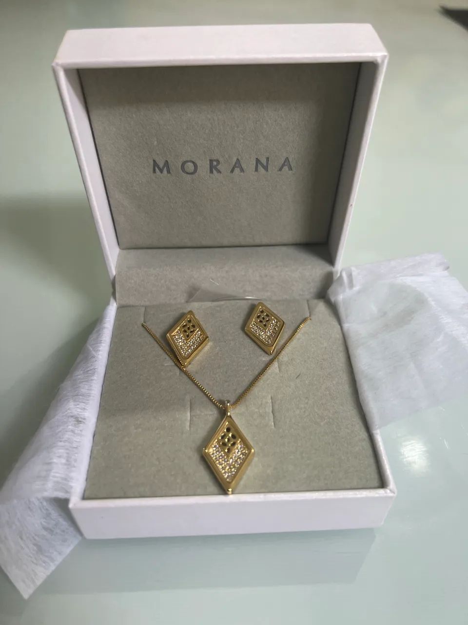 Colar e brinco Morana  - Foto 2