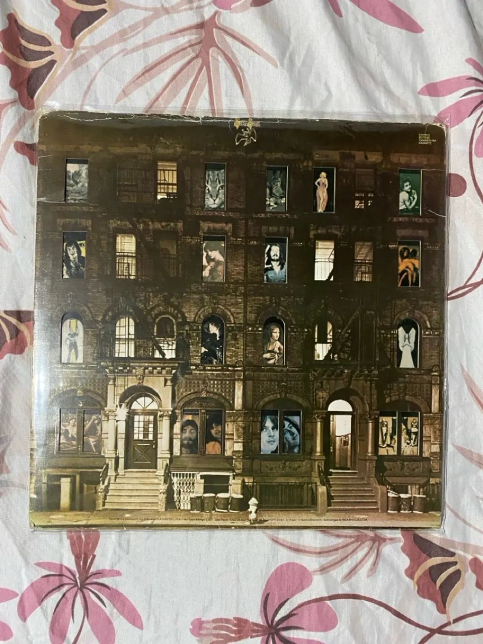 Led Zeppelin LP Vinil Physical Graffiti. - Foto 2