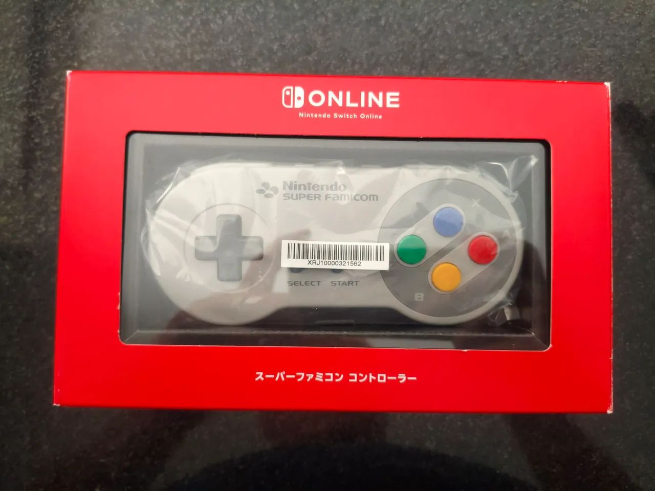Controle Super Nintendo Super Famicom Switch Online - Peças e