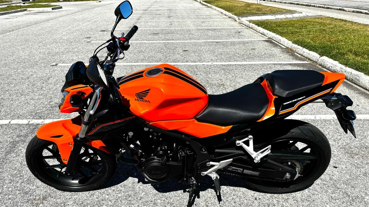 Honda CB500F 2019 Baixíssima Quilometragem - Foto 5