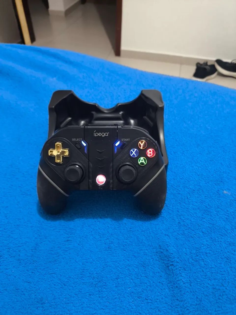 Controle gamer sem fio ( bluetooth/USB ) - Foto 2
