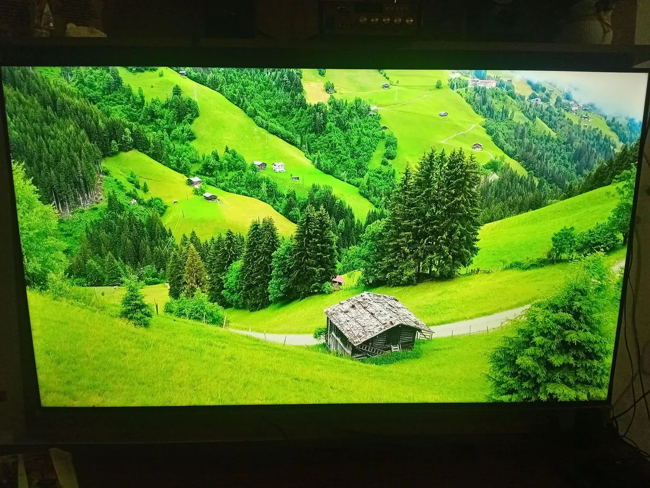 Tv TCL 55 polegadas semi nova  - Foto 5