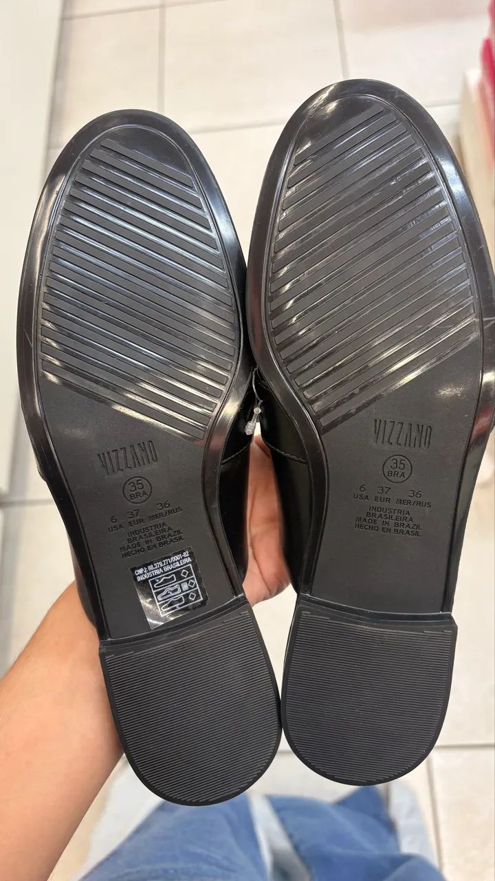 Mule Vizzano Preto  - Foto 3