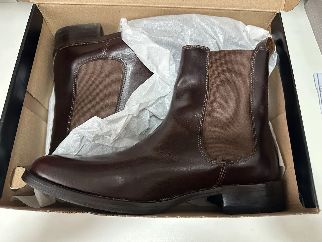 Bota Couro Legítimo - Urbe Polo