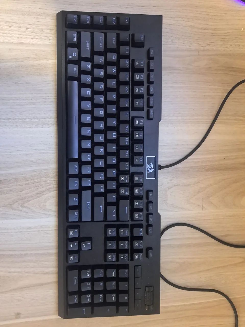 Teclado Redragon mecânico - Foto 3