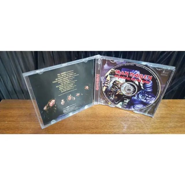 CD - Iron Maiden - No prayer for the dying - Foto 3