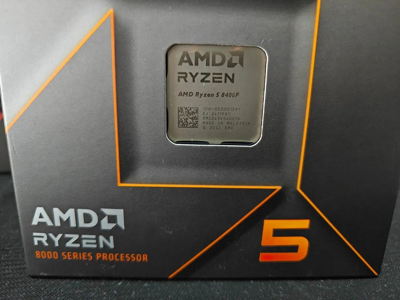 Kit placa mãe Ryzen 5 8400f + a620 pro - Foto 3