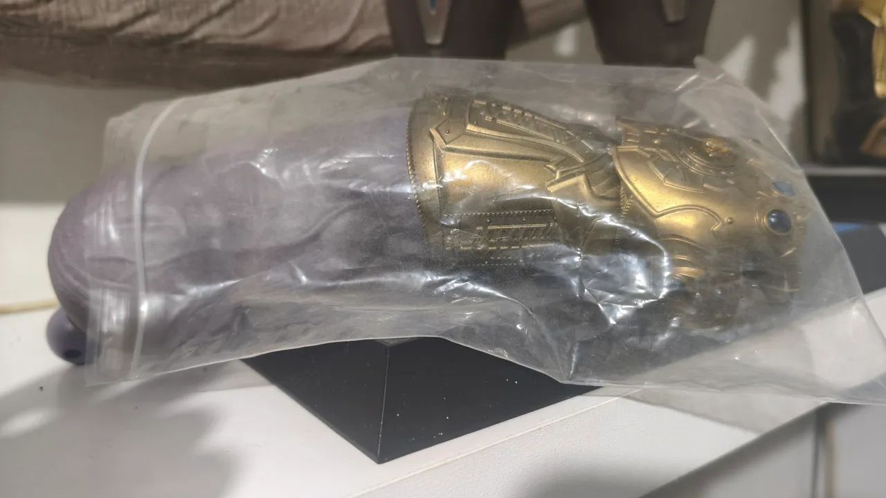 Thanos Infinity War Hot Toys  - Foto 4