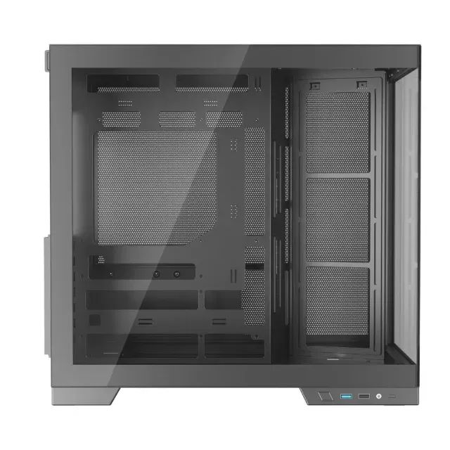 (OPEN BOX)Gabinete Gamer Kalkan Asgard Evo, ATX, Mid Tower, Lateral em Vidro Temperado - Foto 4