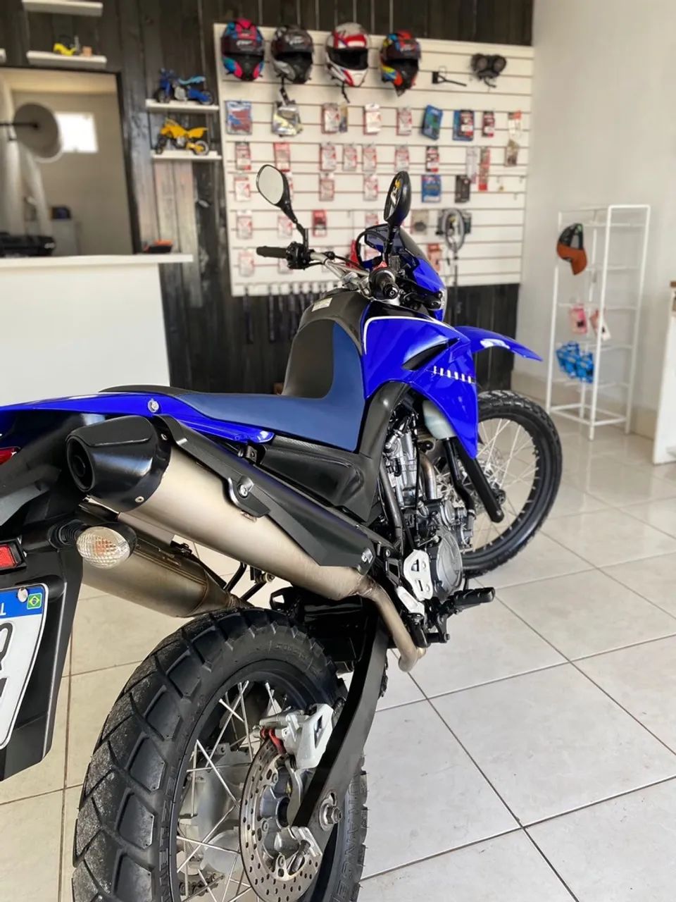 Yamaha XT660 impecável  - Foto 5