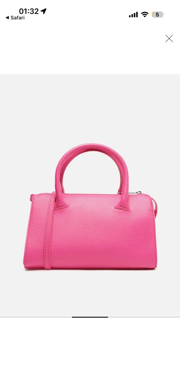 Bolsa Arezzo - Usada 1x 