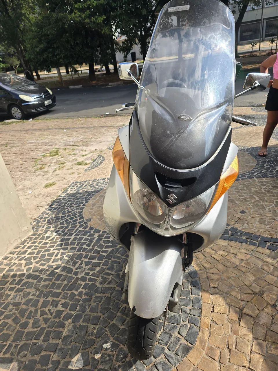 Burgman 400 ótimo estado - Foto 3