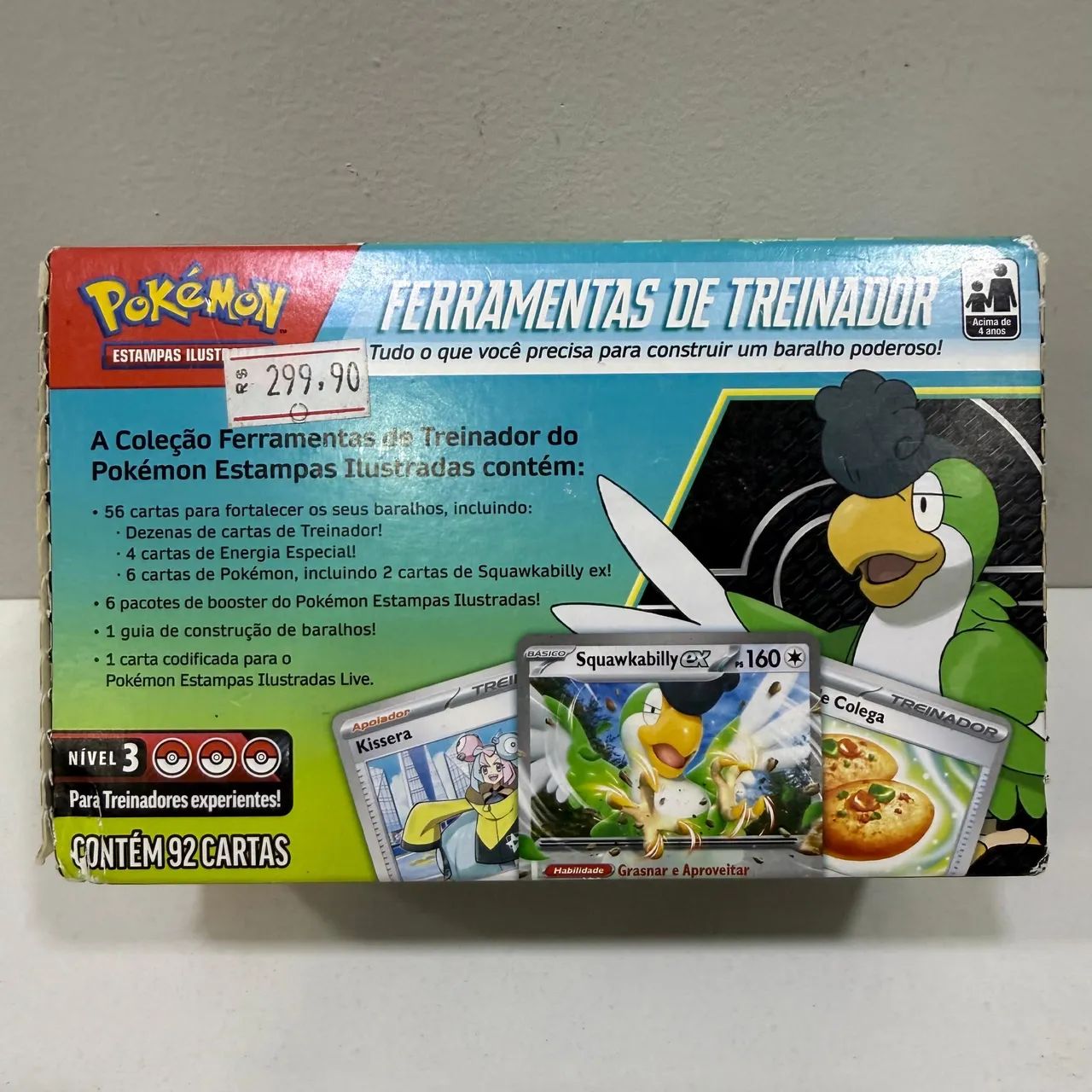 Box Ferramentas de Treinador Pokémon TCG - FFSTOREGAMES - Foto 4