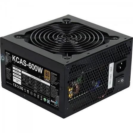 Fonte Aerocool KCAS 600W 80 Plus Bronze - Foto 2