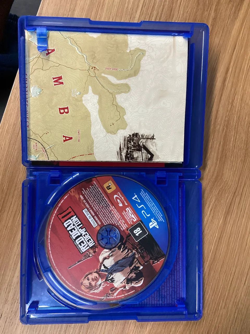 Red Dead Redemption 2 PS4 - Completo + Mapa + 2 Discos - Foto 2