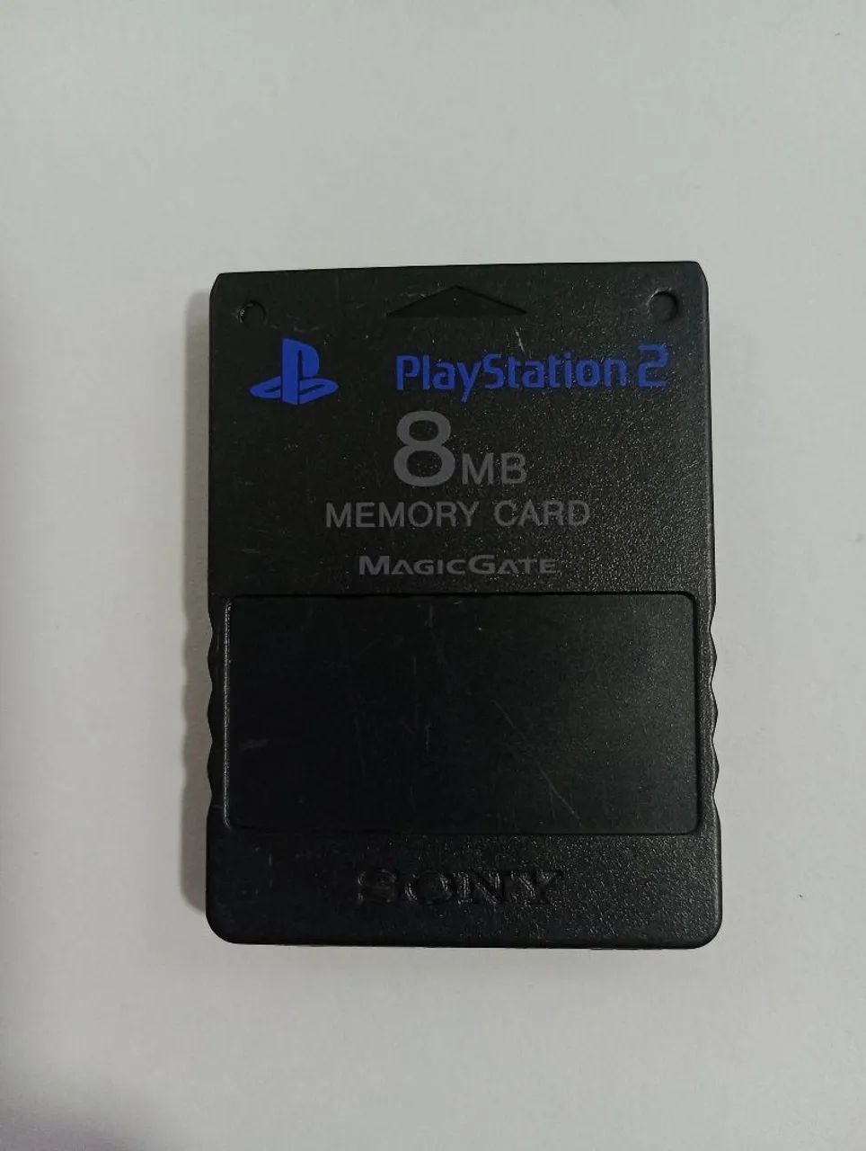 Memory Card Original Sony PS2 Preto