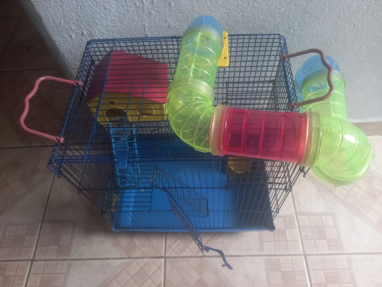 Vendo gaiola para hamster.  - Foto 3