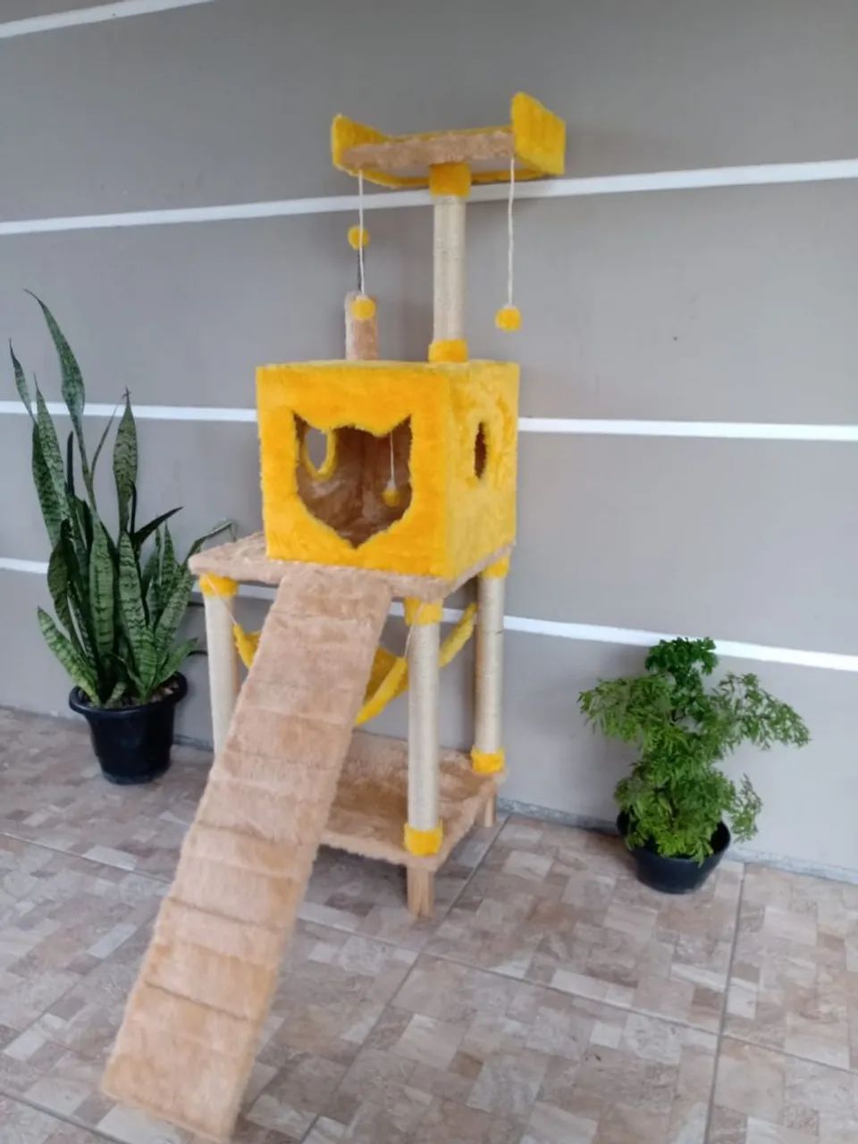 Arranhadores, torre e tocas para gatos  - Foto 4