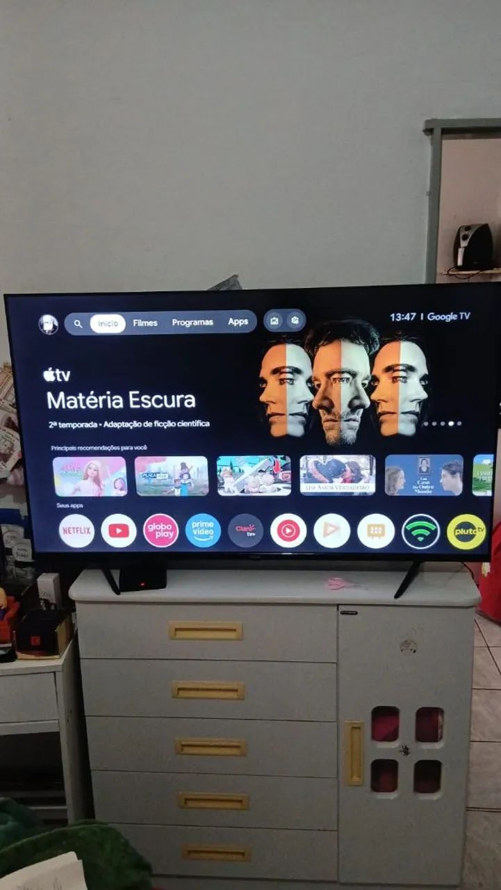 Tv smart 50 polegadas philips Google tv 