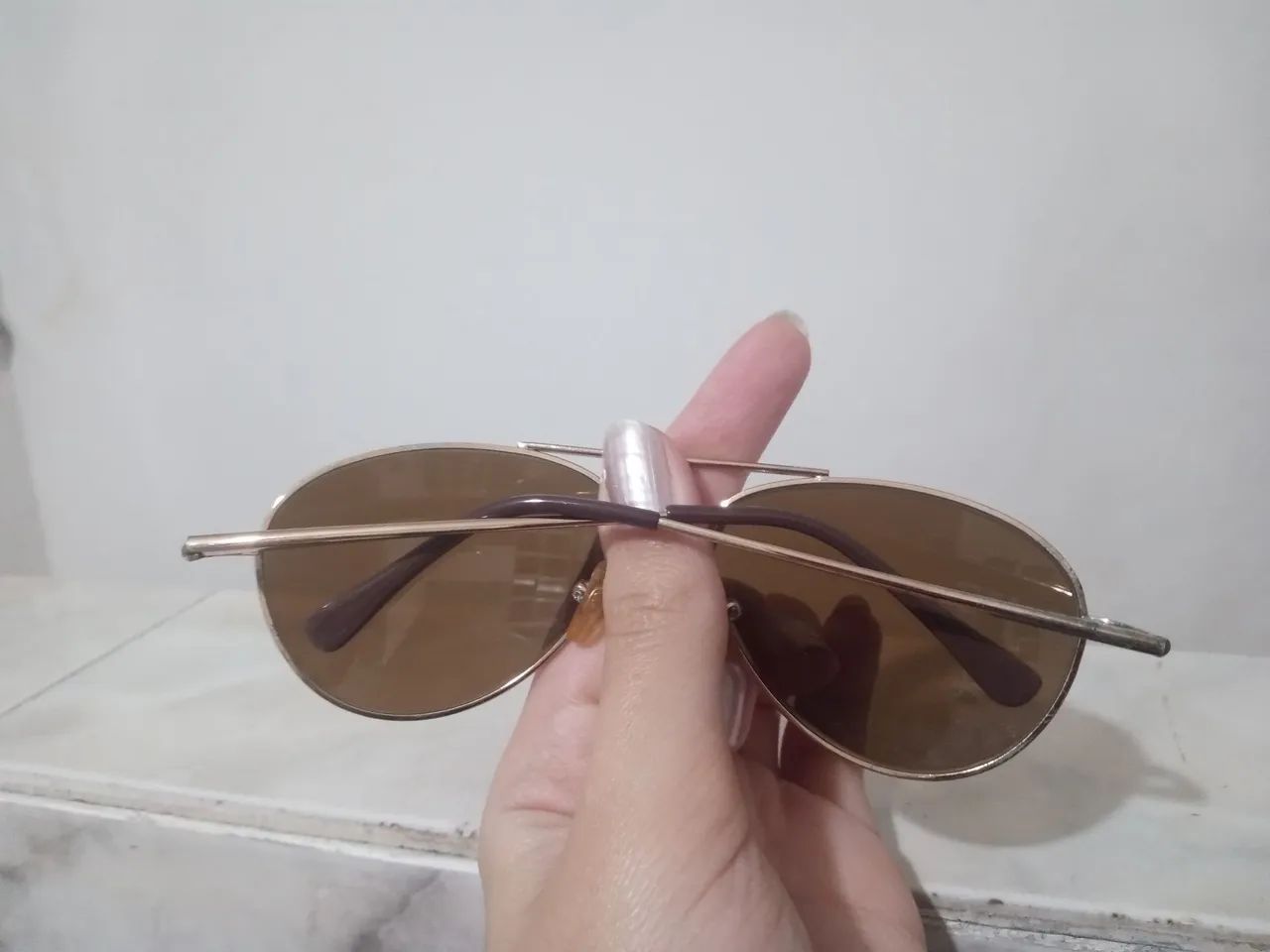 ÓCULOS DE SOL (óticas do povo) - Foto 3