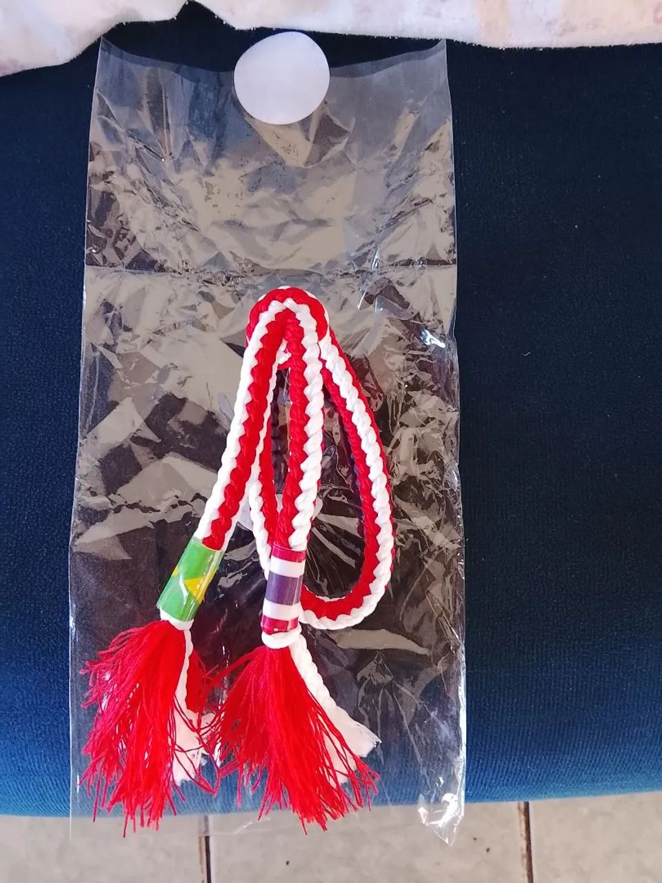 Kruang/Prajied Branco e Vermelho  - Foto 5