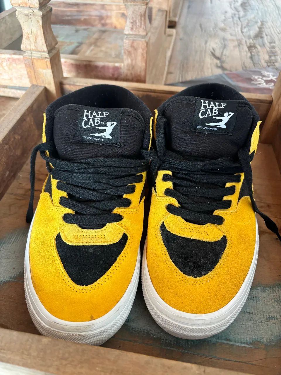Vans Halfcab Bruce Lee | tam. US 9 - Foto 5