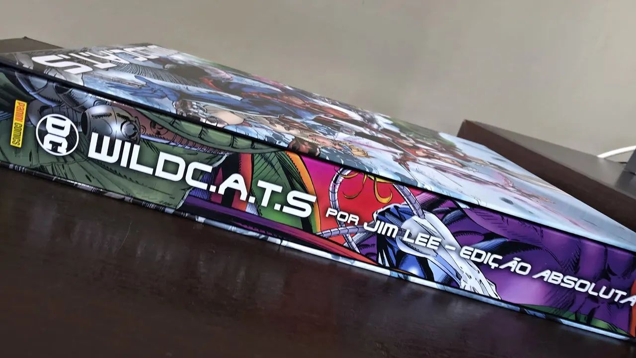 Wildcats por Jim Lee - Edição Absoluta - DC Comics - HQ Panini - Foto 4