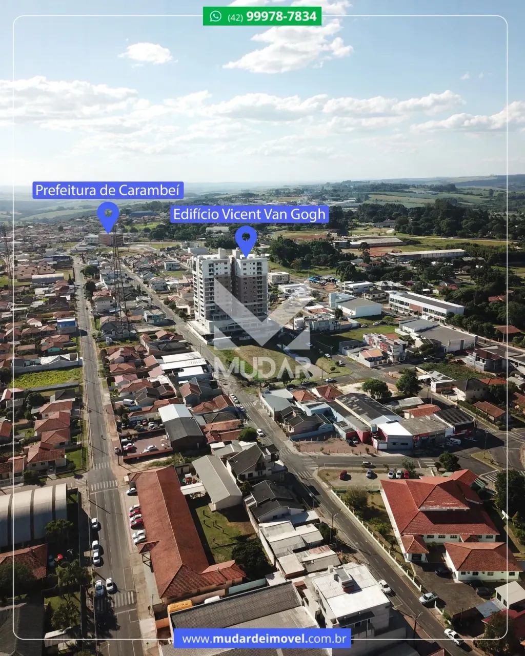 Apartamento de 3 suítes em Carambeí  Edifício Vicent Van Gogh - Foto 4