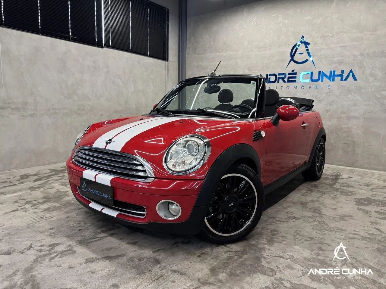 Mini Cooper Cabrio 1.6 Aut. 2011 - Foto 3