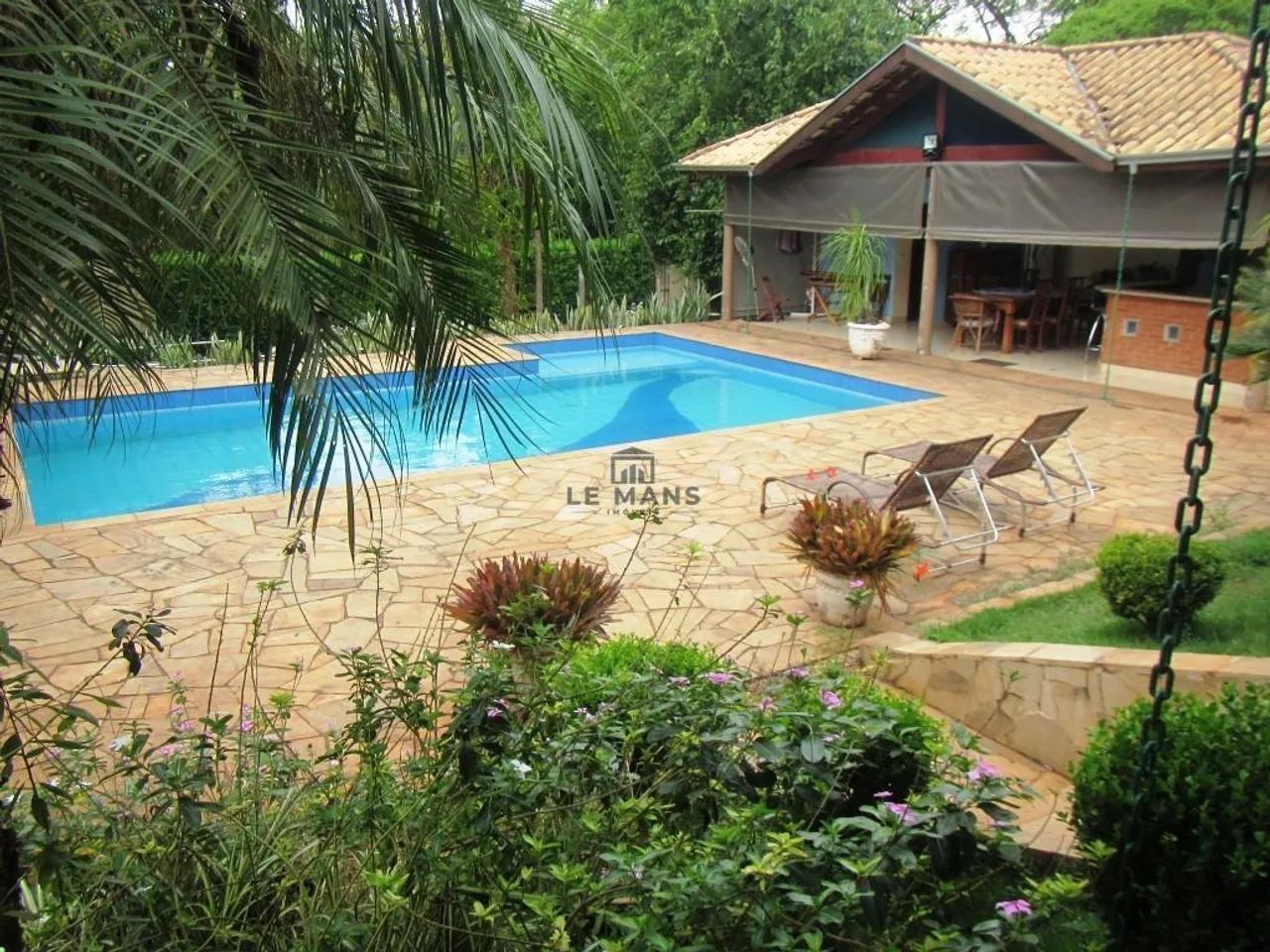 Chácara para alugar em Piracicaba, Santa Rita, com 3 quartos, com 1020 m² - Foto 2