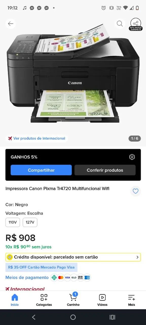 Impressora  - Foto 3
