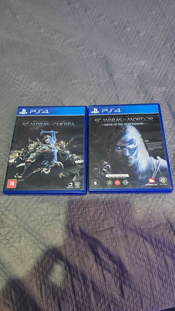 2 JOGOS PS4