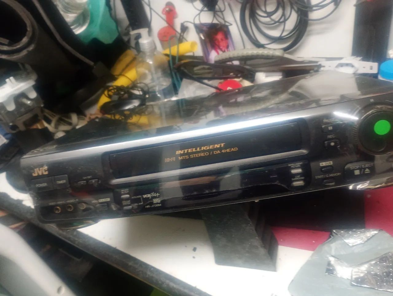 Vendo Vídeo Cassete JVC  - Foto 4