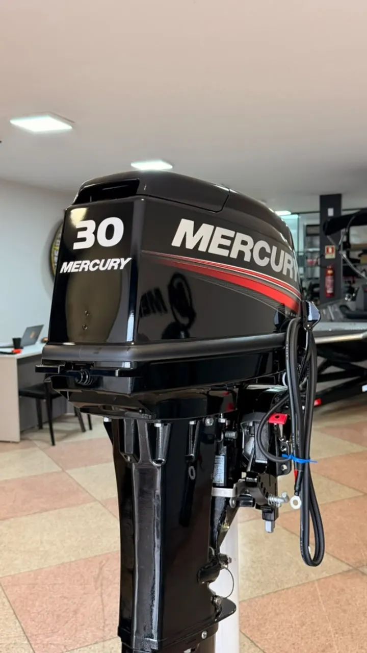 MERCURY 30 HP 2 TEMPOS COMANDO À DISTÂNCIA - LANÇAMENTO - Foto 4