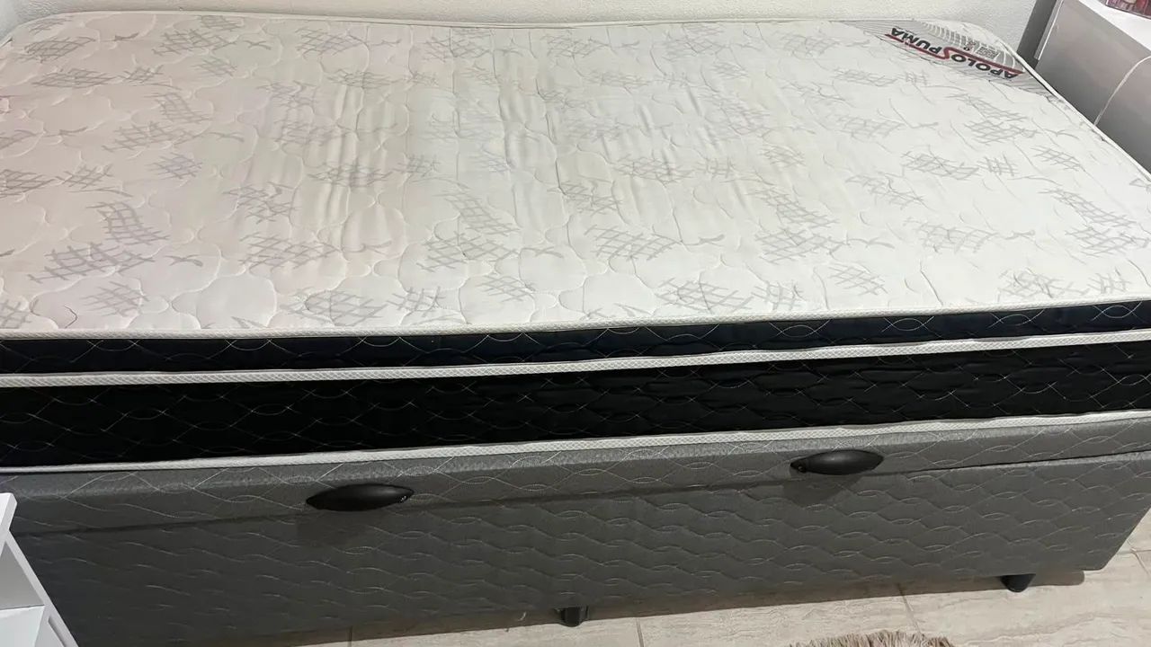 Cama Box Baú de solteiro  - Foto 4