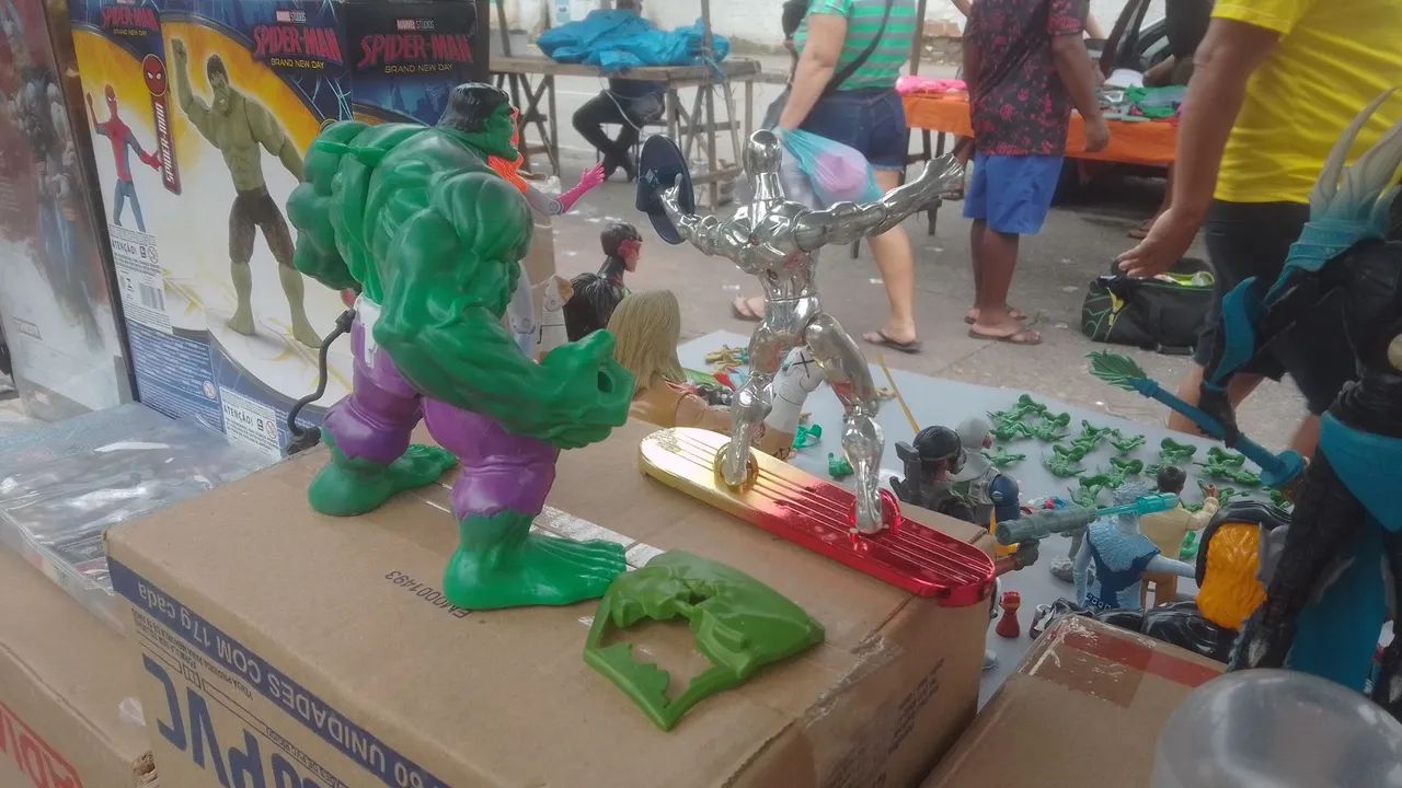 Lote Toybiz Marvel 5"  Polegadas! - Foto 2