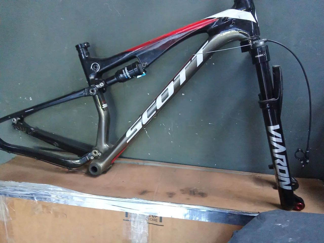 Quadro de carbono full - Foto 3