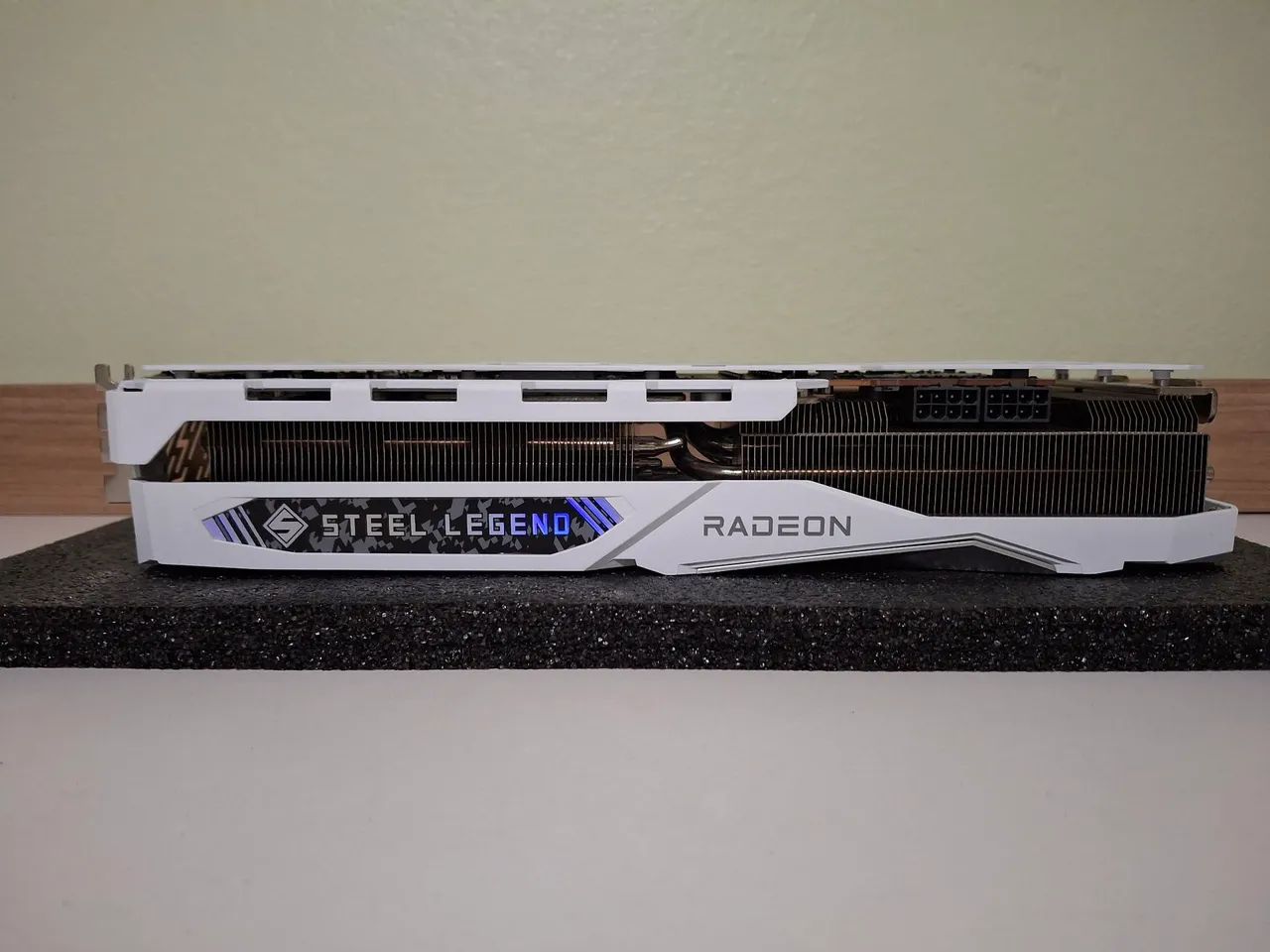 RX 7800 XT Steel Legend OC 16Gb RGB - Placas de Vídeo - Centro
