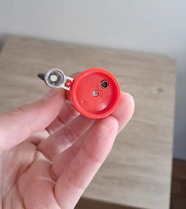Isqueiro Extintor Incêndio Miniatura - Foto 2