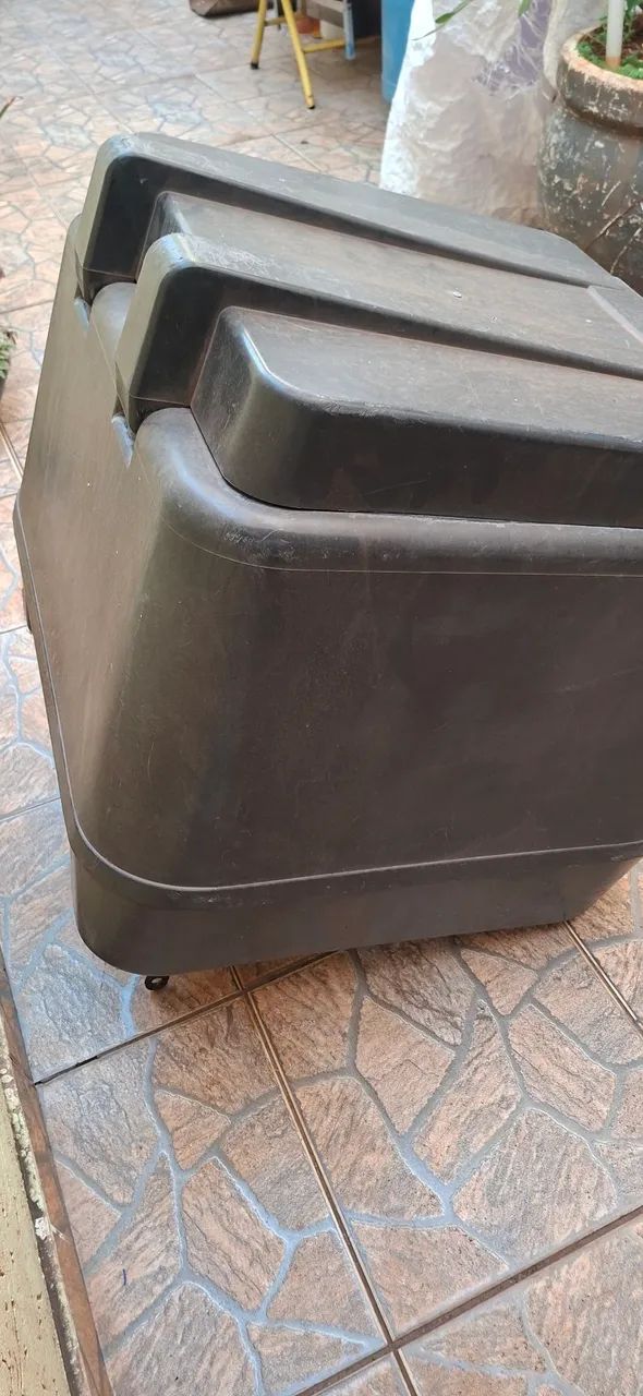 Bau de moto 120 litros  - Foto 3