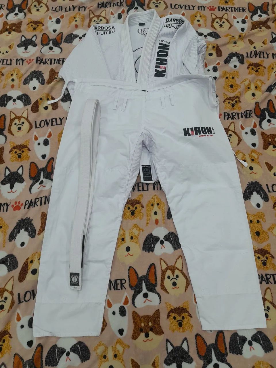 Kimono original Kihon A4